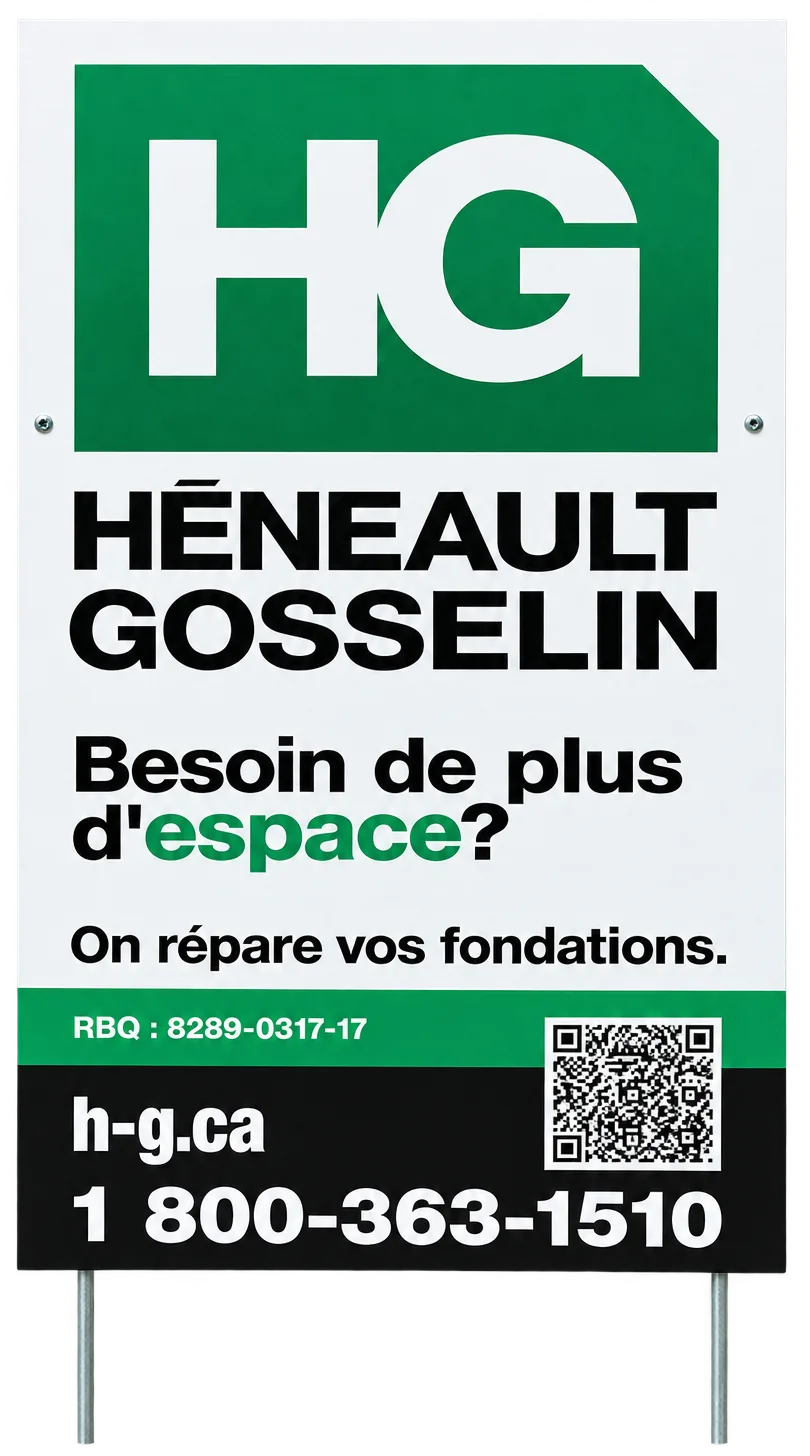 Affiche Héneault et Gosselin